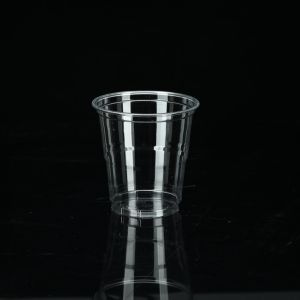 China Custom Printed Takeaway Packing Disposable PET / PLA Smoothies Plastic Cup on sale