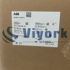 ABB ACS580-01-293A-4 INVERTER NEW
