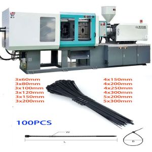 Automatic Cooling System Auto Injection Molding Machine With 160.8 Injection