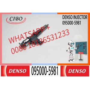 Neutral And New Common Rail Fuel Injector 095000-5981 8-97603099-1 For HI-ON