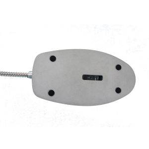 IP65 Dynamic Waterproof Ruggedized CNC Aluminium Alloy Optical Wired Mouse