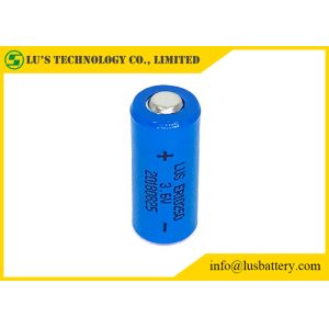 ER10250 Lithium Thionyl Cylindrical Battery 3.6V 0.4 Ah Customized Terminals
