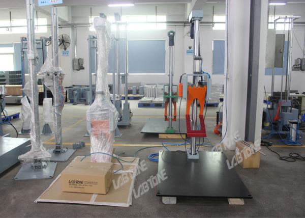 Lab Drop Tester Machines For Package Drop Testing Satisfy GB , IEC , ASTM , ISTA