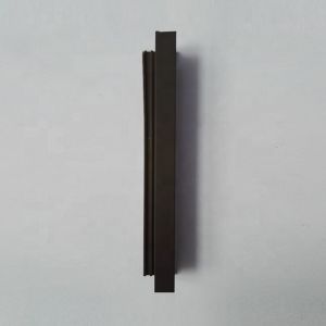 Sandblast Anodized Bronze Aluminium Profiles Smooth And Subtle Edges
