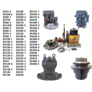 Excavator ZAX200-3 Final Drive ZAX330-3 ZAX330 Travel Motor ZAX240 ZAX240-3