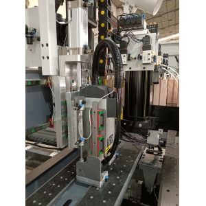 Artificial Board Wardrobe Cabinet Boring Machine CNC Single Drill Six Side