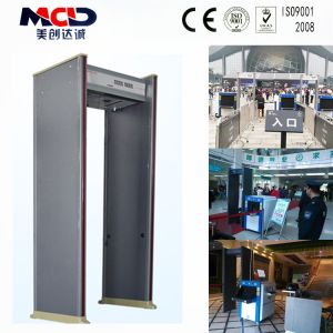 Cheap Multi Zone Walk Through Gate MCD - 300 scanner metal detector Door Frame for Government for sale