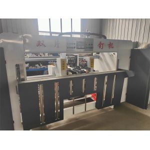 Easy to Operate Semi Automatic Double Piece Stitcher Machine for Machinery