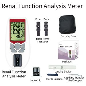 CE approved Handhelder Renal function analyais meter BG16