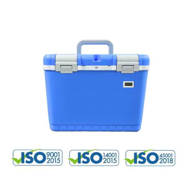 Quality Multi Functional Hard Cooler 10L Transport Medical Cold Box wholesale