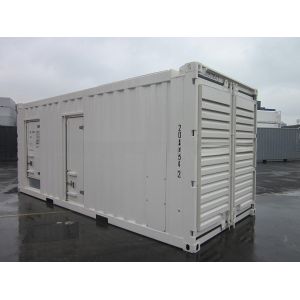 Containerized Power Solutions Dry Container Genset with Noise Reduction and