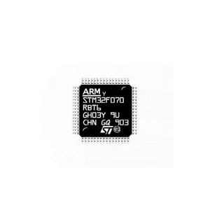 Stm32f070rbt6tr LQFP-64 32-Bit Microcontroller Stm32f070