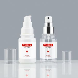 Hand Wash Gel Plastic Spray Bottle 110ml Empty Cosmetic Container For Blemish