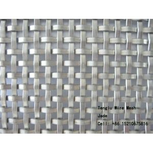 Flat Wire Square Wire Mesh for Decorative/Flat Wire Woven Mesh/Decorative