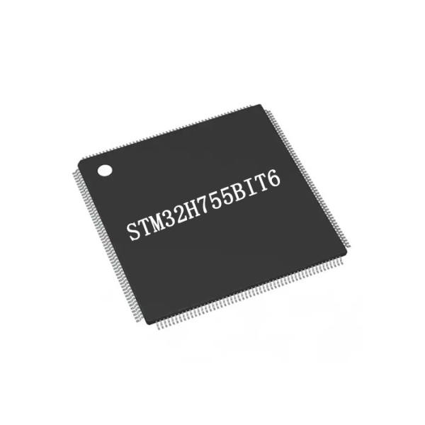 China STM32H755BIT6 High Performance DSP With DP FPU Microcontroller IC 2MBytes Flash Memory on sale