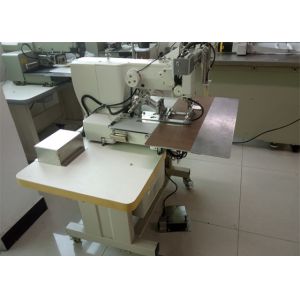 Hook And Eye Underwear Sewing Machine Elastic Brassiere Pattern High Speed