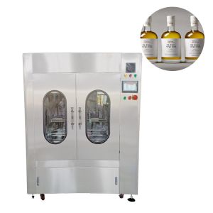Precision Speed Versatility in Stainless Steel Servo filling machine