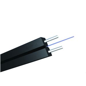 One Core G657A1 Bend Insenstive FTTH Fiber Optic Cable For Fiber to Home Service