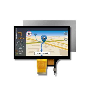 Polcd 7 Inch 800*480 Resolution 50 Pin RGB Screen 7 Capacitive Touch TFT Display For Industrial Medical
