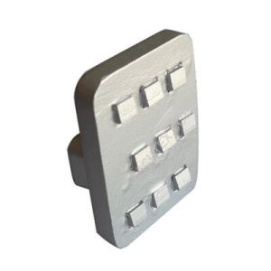 Husqvana System Polycrystalline Diamond PCD Trapezoids Grinding Wing Scrapers