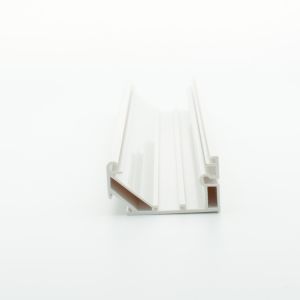 High Quality Cheap 6m Length UPVC Plastic Profile PVC Profiles for Window