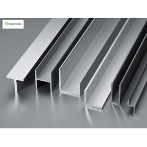 Anodized Aluminum Profile With U-Profile Shaped