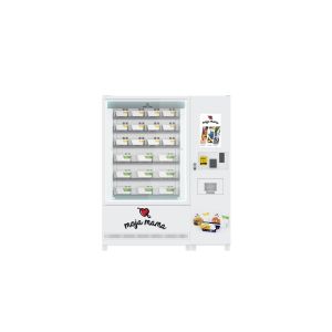 Automatic Snacks Cupcakes Food Vending Machine , Self Mini Mart Vending Lockers