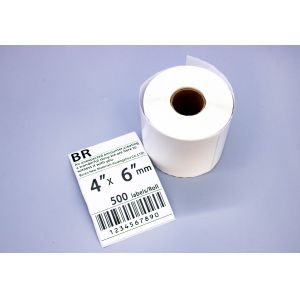 4x6 Labels - Ideal for Shipping and Organization