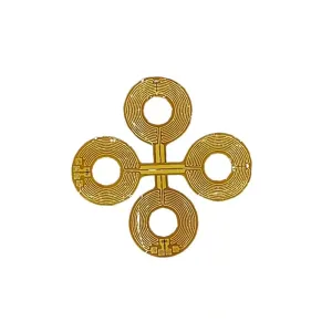 Cheap Thin And Flexible Polyimide Heater Element 0.1mm-1mm Thickness for sale