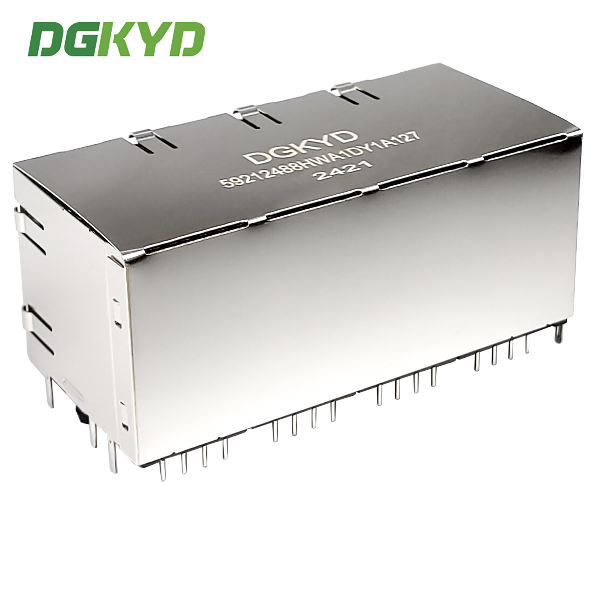 Multi Port Rj45 Connector Without Filter, Ethernet Socket Modular Interface