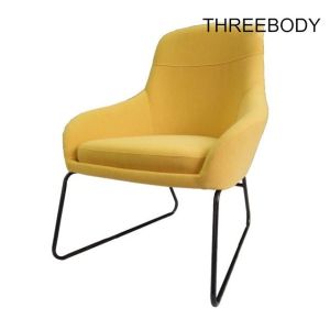 China Original Shape Soft Modern Hotel Furniture Sofa Accent Arm Chair Customized on sale