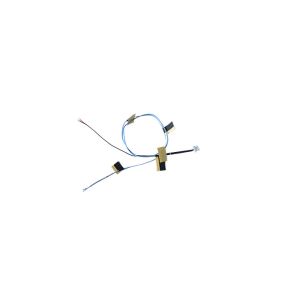 4 pin blue and white harness for New energy car GPS locatorcustomization 280 mm