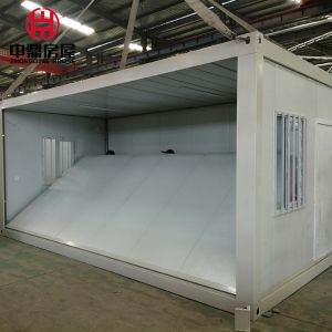 20ft Portable Office Container Fast Build Modular Folding Container House for