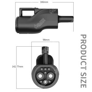 Olink Wholesale Factory 250A EV Charger Adapter CHAdeMO Adapter Supercharger