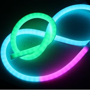 RGB led strip light color changing led neon rope light small night light 360