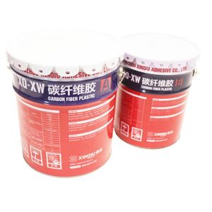 Cheap Eco Friendly Carbon Fiber Glue Epoxy No Poison Material High Performance for sale