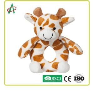 Fresh PP Cotton Soft Ring Rattle 0.32 Ounces Europe Style