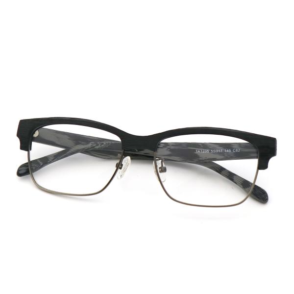 Quality Retro Full-rim Frame Polygons Acetate Glasses Frames MR 1235 wholesale