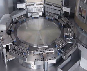 000# SUS304 3.2KW Fully Automatic Capsule Filling Machine