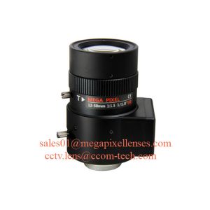 Cheap 1/1.8&quot; 12-50mm F1.5 3MP/6MP/4K DC Auto IRIS/P-IRIS CS Mount Vari-focal Lens for IMX185/IMX178 for sale