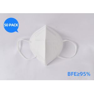 Non - Woven Fabric N95 Disposable Face Mask Officeworks 50 Pack