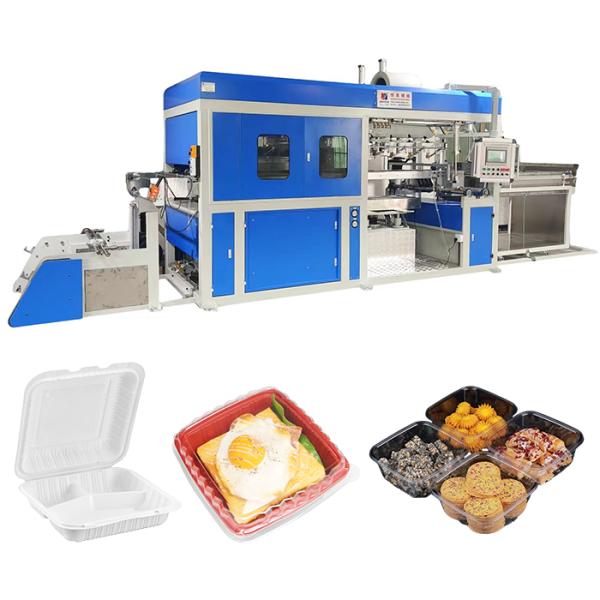 Touch Screen Control Pressure Thermoforming Machine with 0.1-2.5mm Material