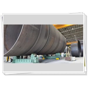 Traverse 700T Bullet Tank Turning Roll 10m LPG Vessel Welding Rotator Remote Control