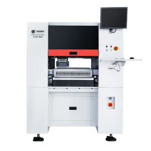 Cheap Full automatic production line of pcb led machine assembling pick and place machine 6 heads for sale