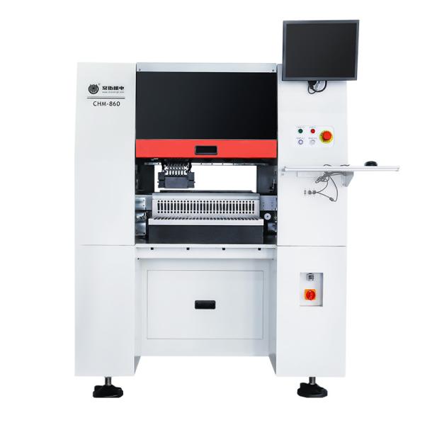 Full automatic production line of pcb led machine assembling pick and place