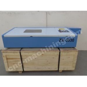 mini laser engraving machine ZK-5030-60W(500*300mm)