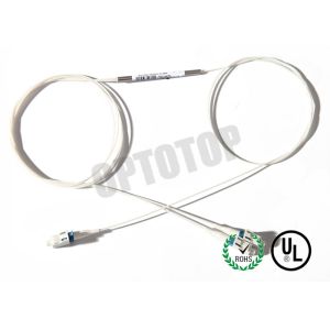 G657 A1 / G652D 1 X 2 FBT Splitter For Testing Instruments / FTTH / CATV