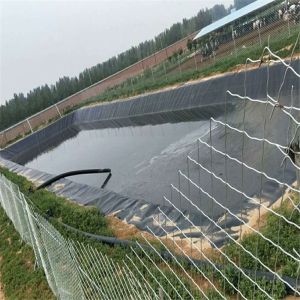 China UV Resistant Impermeable Membrane Pond Liner for Aquaculture Applications on sale