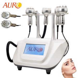 Vacuum 40K 5 In 1 Cavitation RF Slimming Machine Facial Skin Lifting