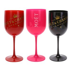 Unbreakable Branded Moet Chandon Accessories Champagne Glasses With Moet